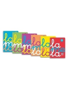 LAMELA BLOC t.PP Fº 80h CDV. 3 SURT. - Pack de 24 unidades